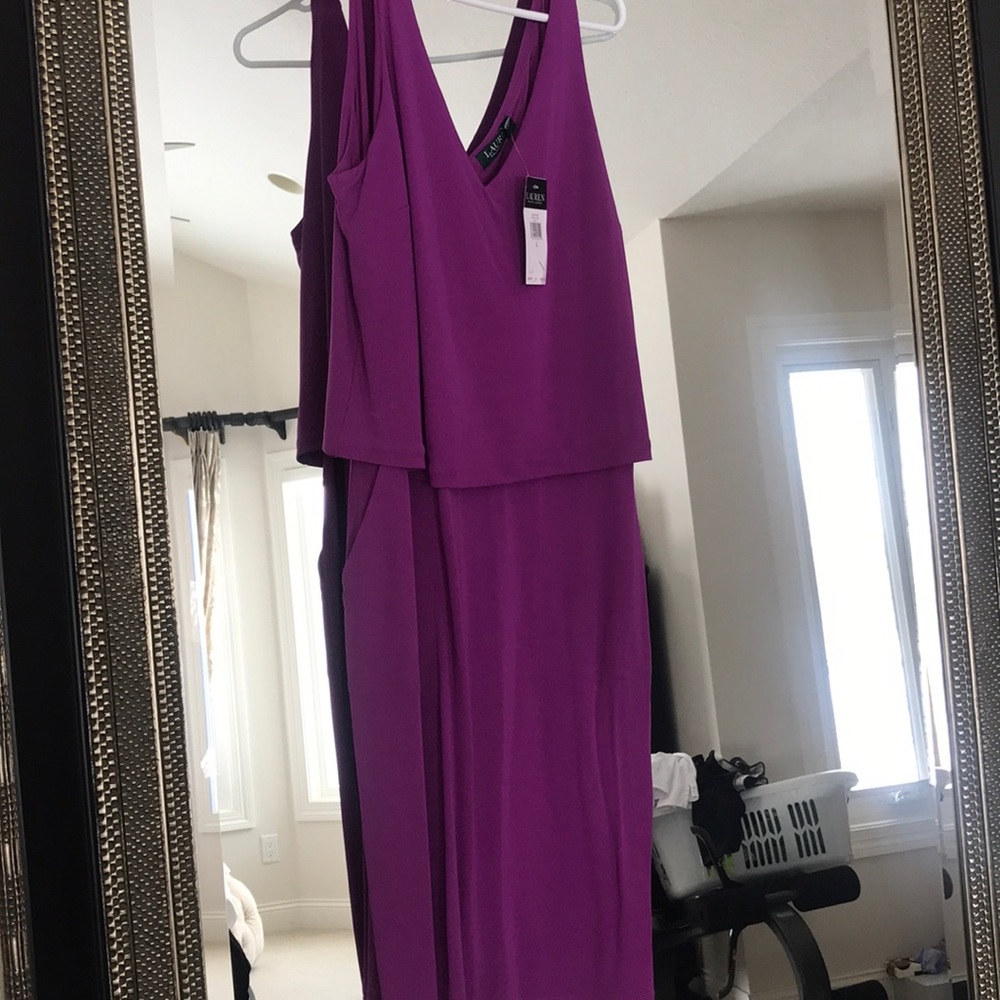 Tank dress. Ralph Lauren